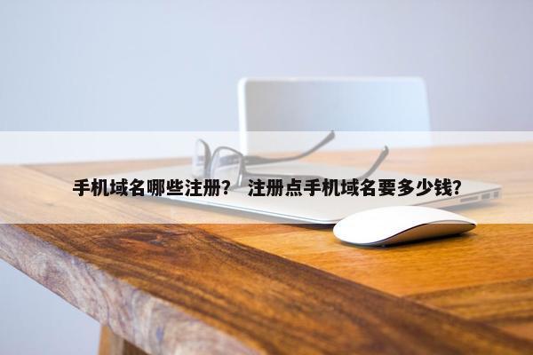 手机域名哪些注册？ 注册点手机域名要多少钱？