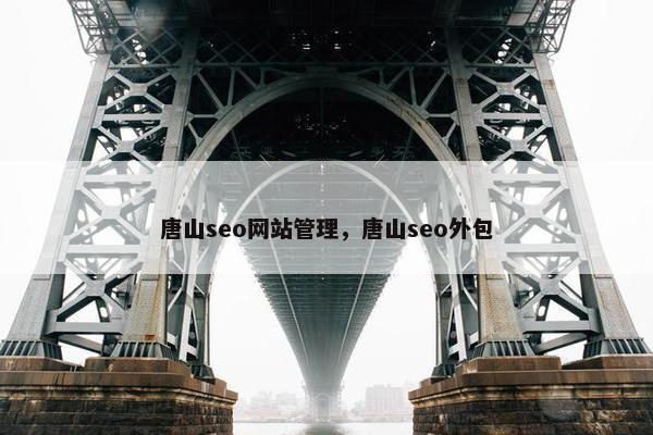 唐山seo网站管理，唐山seo外包