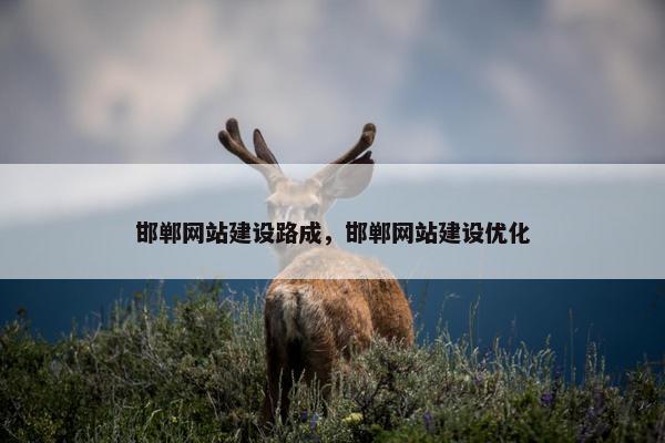 邯郸网站建设路成，邯郸网站建设优化