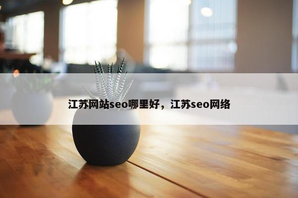 江苏网站seo哪里好，江苏seo网络