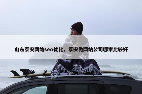 山东泰安网站seo优化，泰安做网站公司哪家比较好