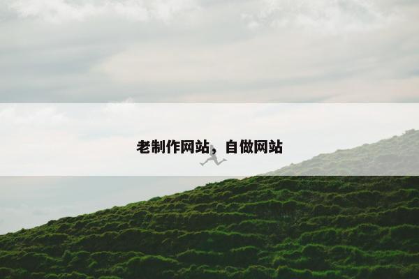 老制作网站，自做网站