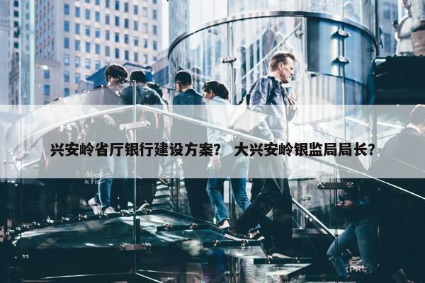 兴安岭省厅银行建设方案？ 大兴安岭银监局局长？