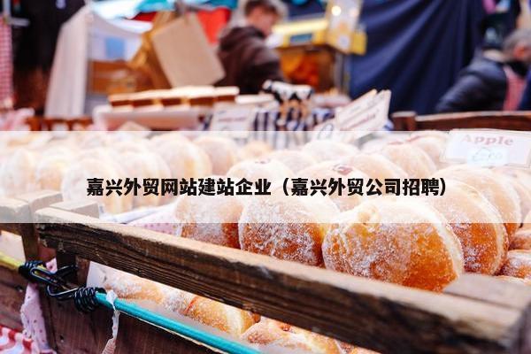 嘉兴外贸网站建站企业（嘉兴外贸公司招聘）