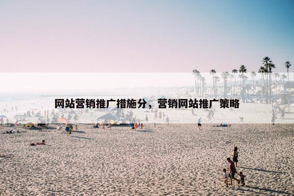 网站营销推广措施分，营销网站推广策略