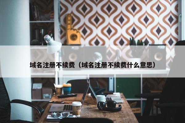 域名注册不续费（域名注册不续费什么意思）