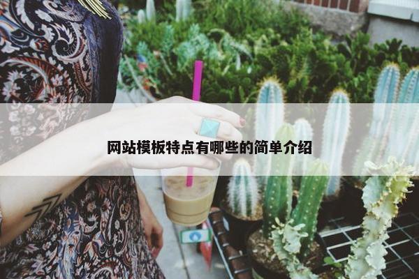 网站模板特点有哪些的简单介绍