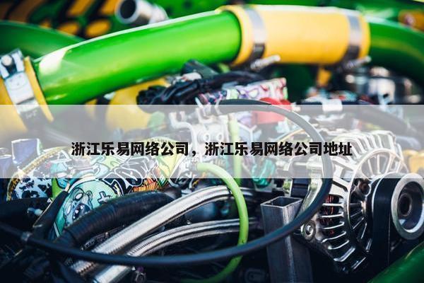 浙江乐易网络公司，浙江乐易网络公司地址