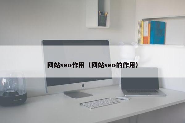 网站seo作用（网站seo的作用）