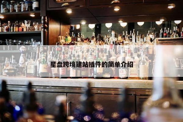 星盘跨境建站插件的简单介绍