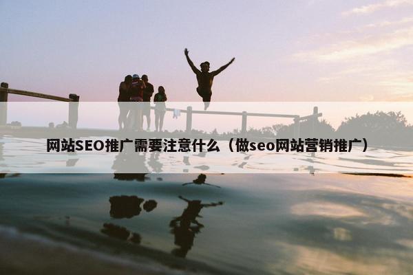 网站SEO推广需要注意什么（做seo网站营销推广）