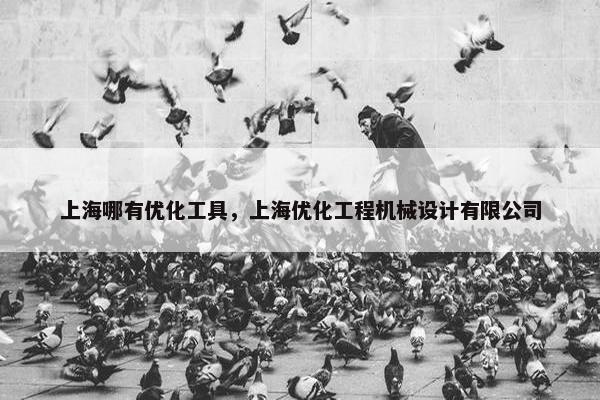 上海哪有优化工具，上海优化工程机械设计有限公司