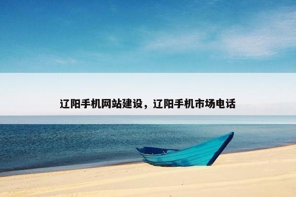 辽阳手机网站建设，辽阳手机市场电话