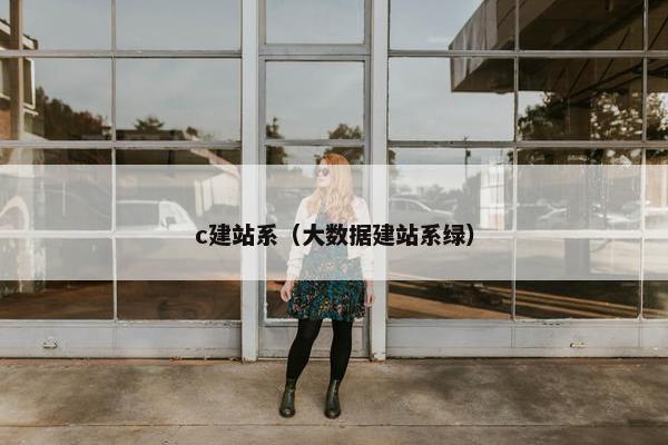 c建站系（大数据建站系绿）