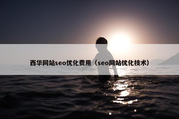 西华网站seo优化费用（seo网站优化技术）