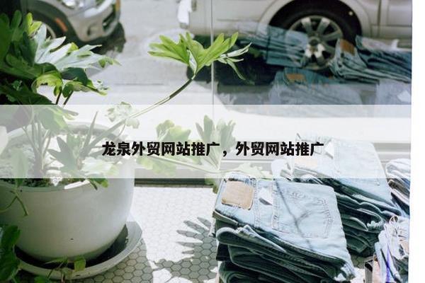 龙泉外贸网站推广，外贸网站推广