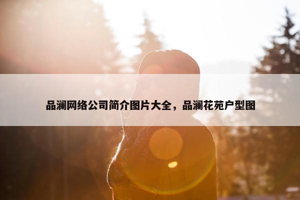 品澜网络公司简介图片大全，品澜花苑户型图