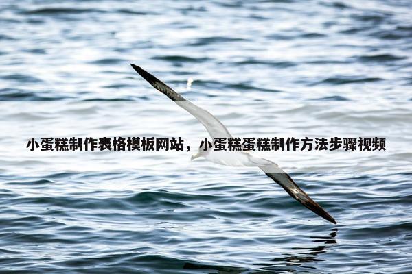 小蛋糕制作表格模板网站，小蛋糕蛋糕制作方法步骤视频