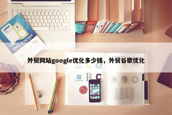 外贸网站google优化多少钱，外贸谷歌优化