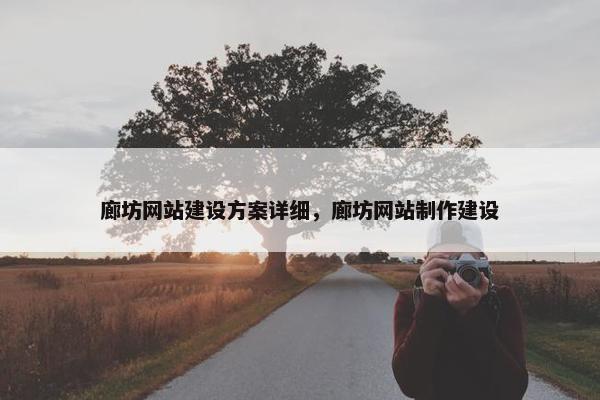 廊坊网站建设方案详细，廊坊网站制作建设