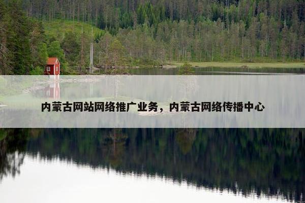 内蒙古网站网络推广业务，内蒙古网络传播中心