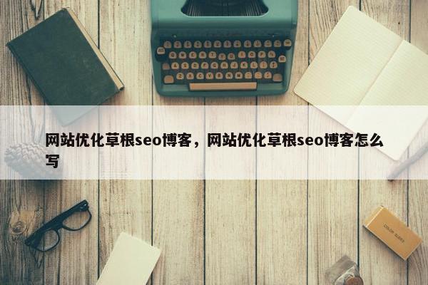 网站优化草根seo博客，网站优化草根seo博客怎么写
