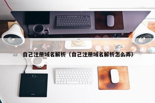 自己注册域名解析（自己注册域名解析怎么弄）