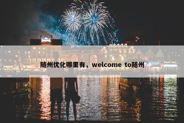 随州优化哪里有，welcome to随州