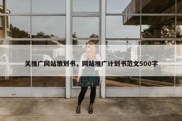 关推广网站策划书，网站推广计划书范文500字