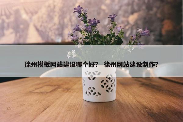 徐州模板网站建设哪个好？ 徐州网站建设制作？