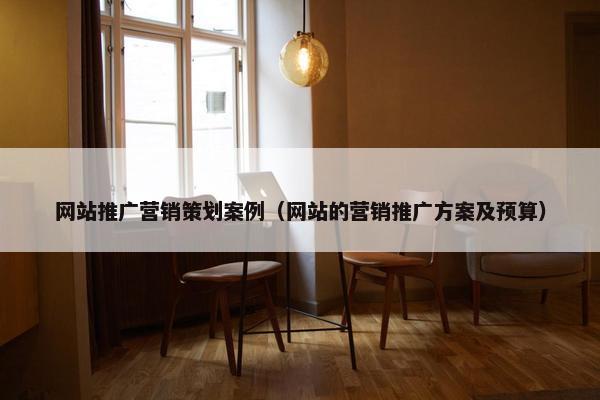 网站推广营销策划案例（网站的营销推广方案及预算）