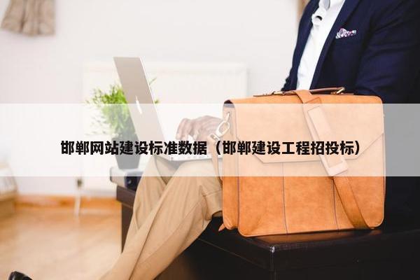 邯郸网站建设标准数据（邯郸建设工程招投标）