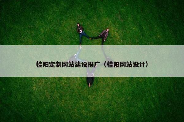 桂阳定制网站建设推广（桂阳网站设计）