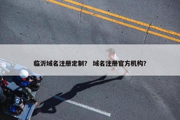 临沂域名注册定制？ 域名注册官方机构？