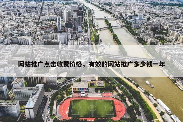 网站推广点击收费价格，有效的网站推广多少钱一年