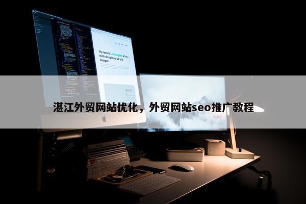 湛江外贸网站优化，外贸网站seo推广教程