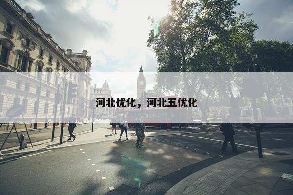 河北优化，河北五优化