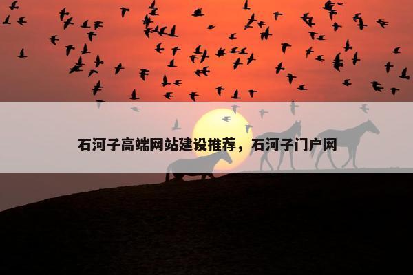 石河子高端网站建设推荐，石河子门户网