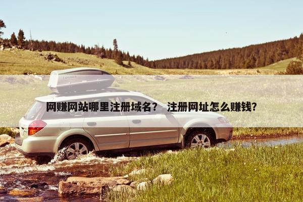 网赚网站哪里注册域名？ 注册网址怎么赚钱？