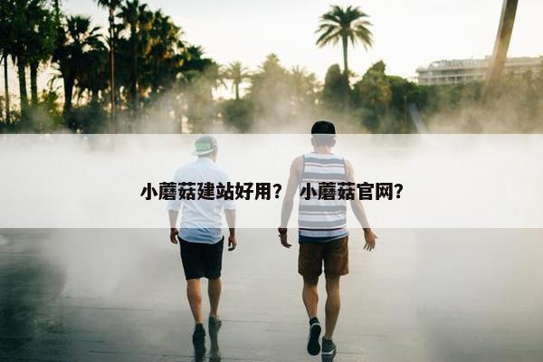 小蘑菇建站好用？ 小蘑菇官网？