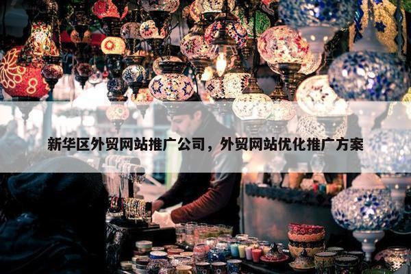 新华区外贸网站推广公司，外贸网站优化推广方案