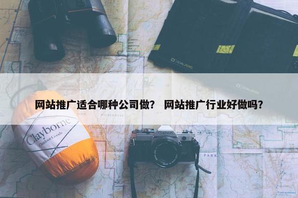 网站推广适合哪种公司做？ 网站推广行业好做吗？