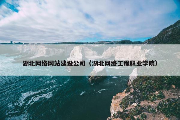 湖北网络网站建设公司（湖北网络工程职业学院）