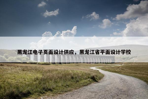 黑龙江电子页面设计供应，黑龙江省平面设计学校