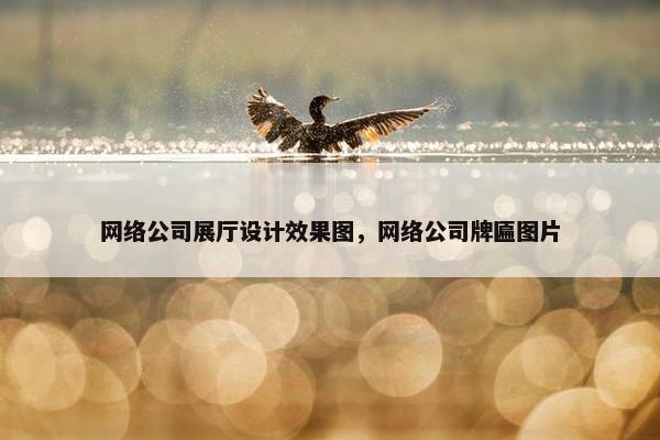 网络公司展厅设计效果图，网络公司牌匾图片