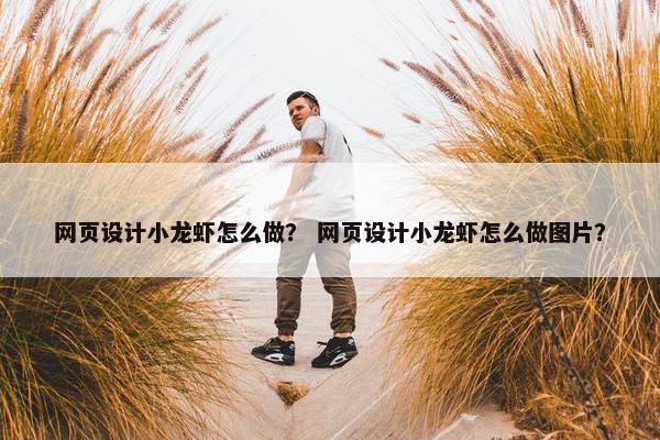 网页设计小龙虾怎么做？ 网页设计小龙虾怎么做图片？