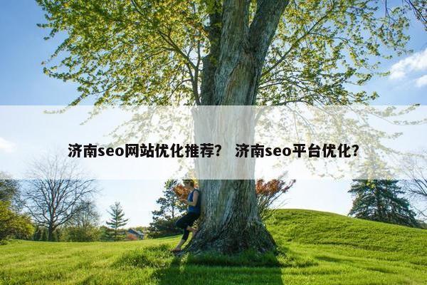 济南seo网站优化推荐？ 济南seo平台优化？