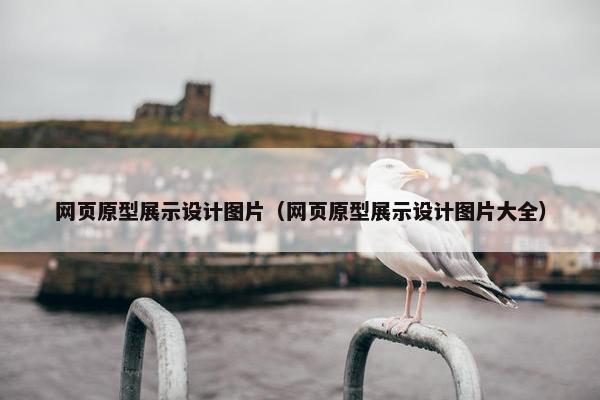 网页原型展示设计图片（网页原型展示设计图片大全）