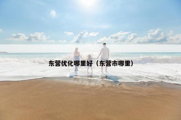 东营优化哪里好（东营市哪里）