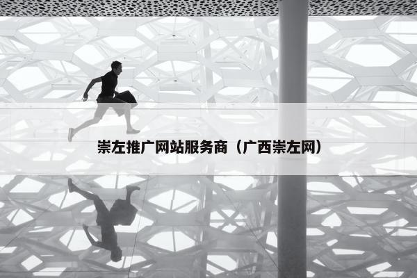 崇左推广网站服务商（广西崇左网）